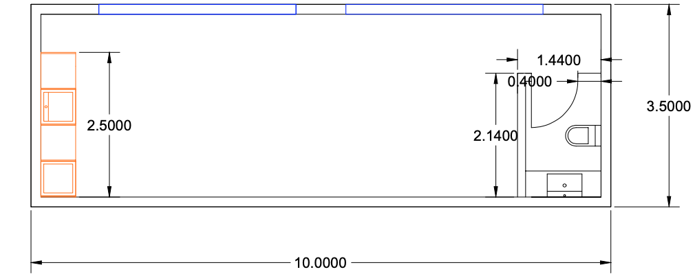 Anexo - 35m² 