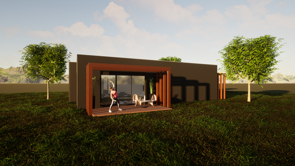 Casa T3 - 102m²