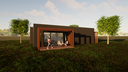 Casa T3 - 102m²