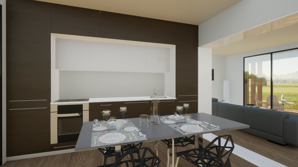 Casa T3 - 102m²