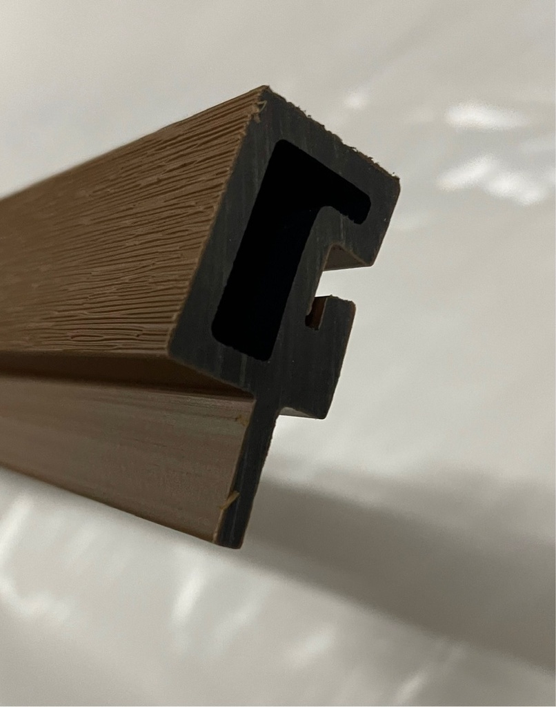 Acessório Ripado Exterior WPC 