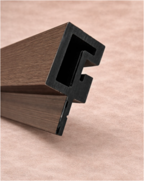 Acessório Ripado Exterior WPC 