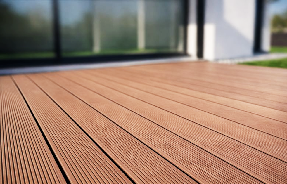Outdoor WPC Deck