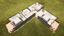 Casa T2 - 74m²