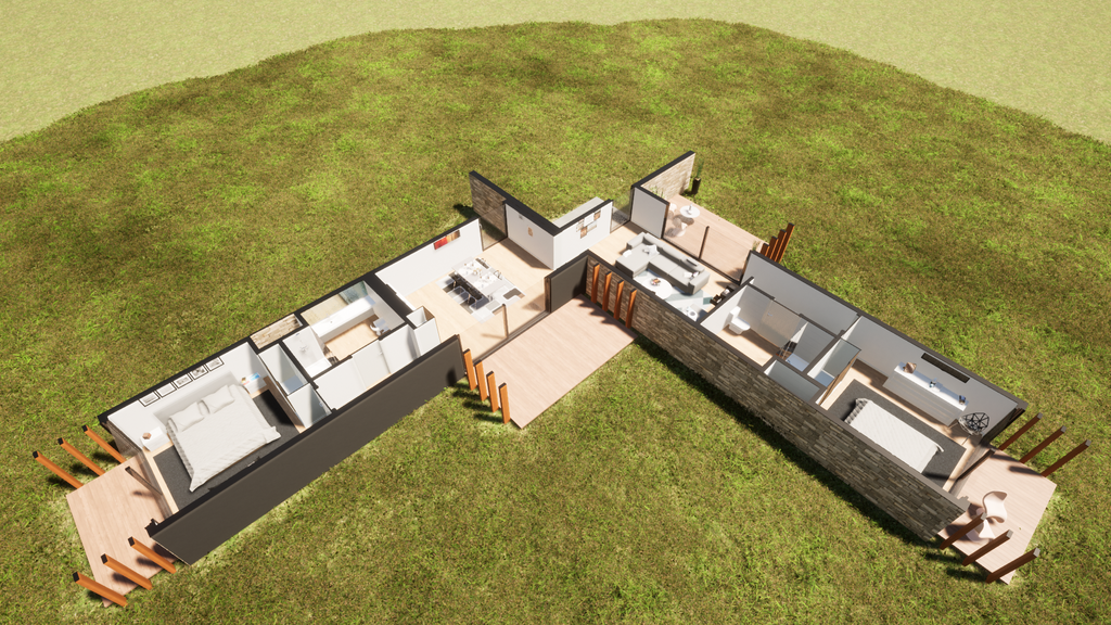 Casa T2 - 102m²