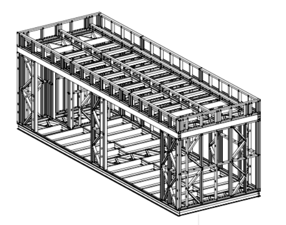 AÇO - LSF Módulo 10X3,5