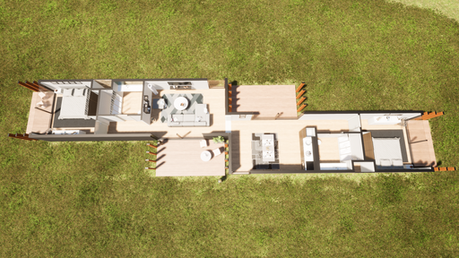[GIRT 2] Casa T2 - 102m²