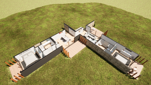 [GIRT 6] Casa T2 - 102m²