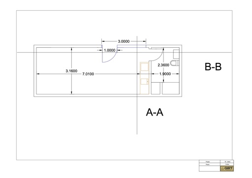 [GIRT7] Casa T0 - 35m²